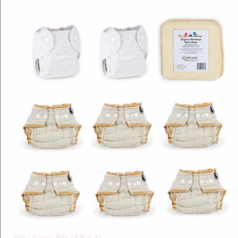Cloth - EEZ Newborn Diaper Cloth